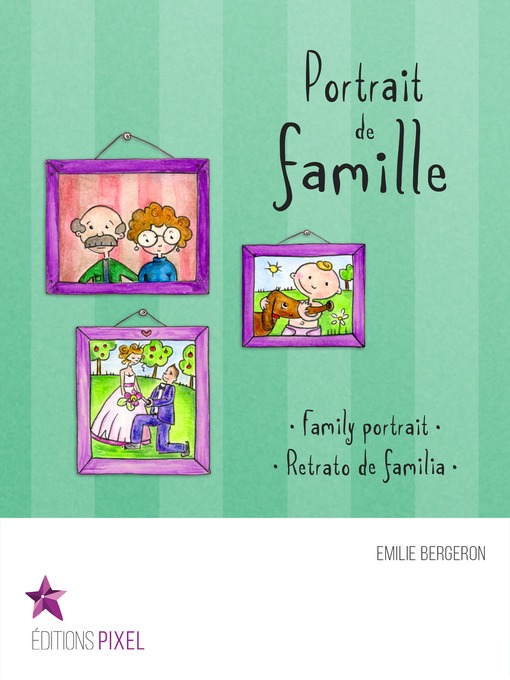 Title details for Portrait de famille by Emilie Bergeron - Available